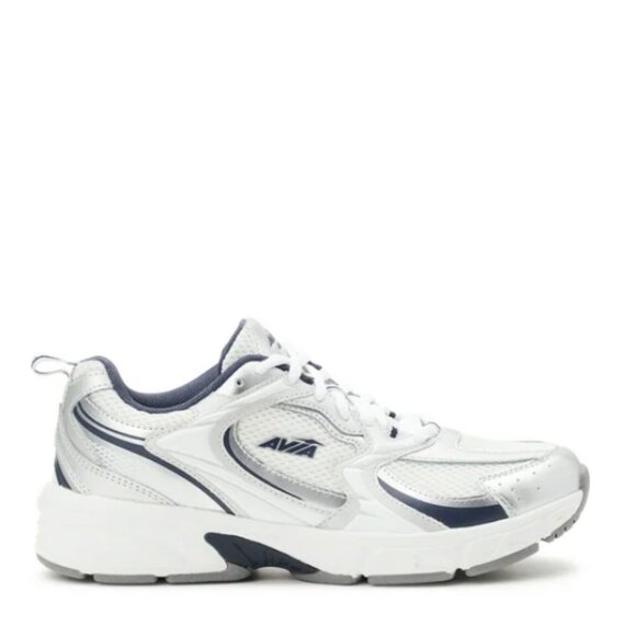 Avia Women's 5000 Performance Sneakers, Running Shoes, Silver - Picture 4 of 5